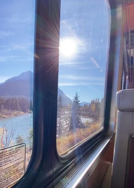 Alaska Railroad Views