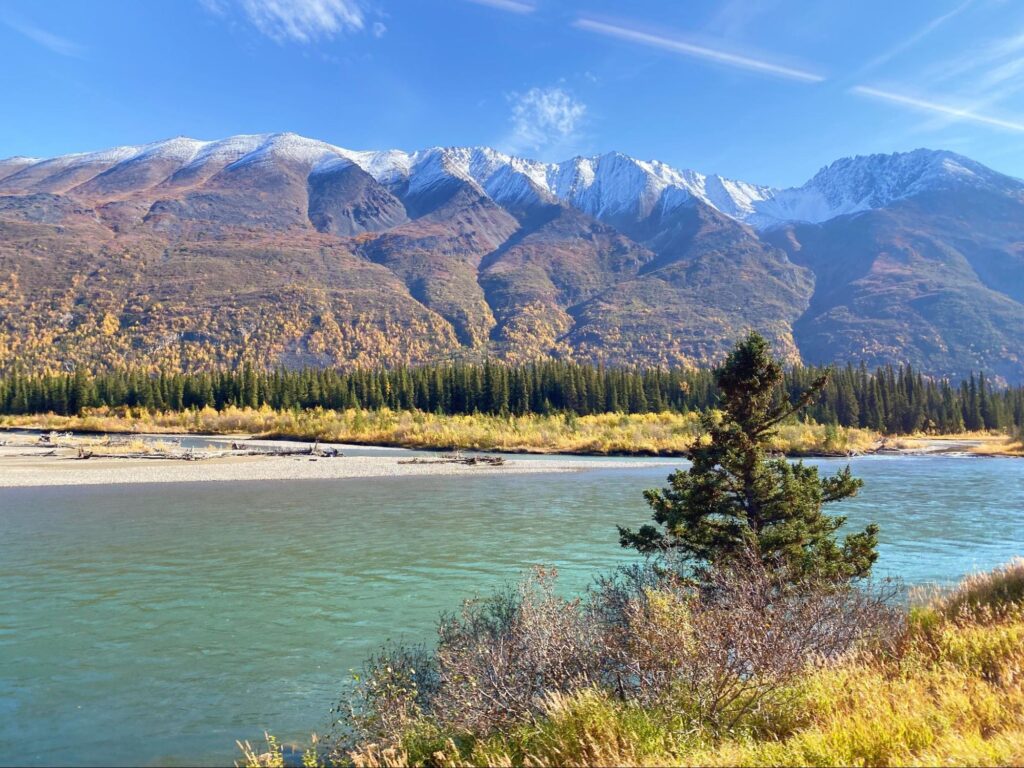 alaska river