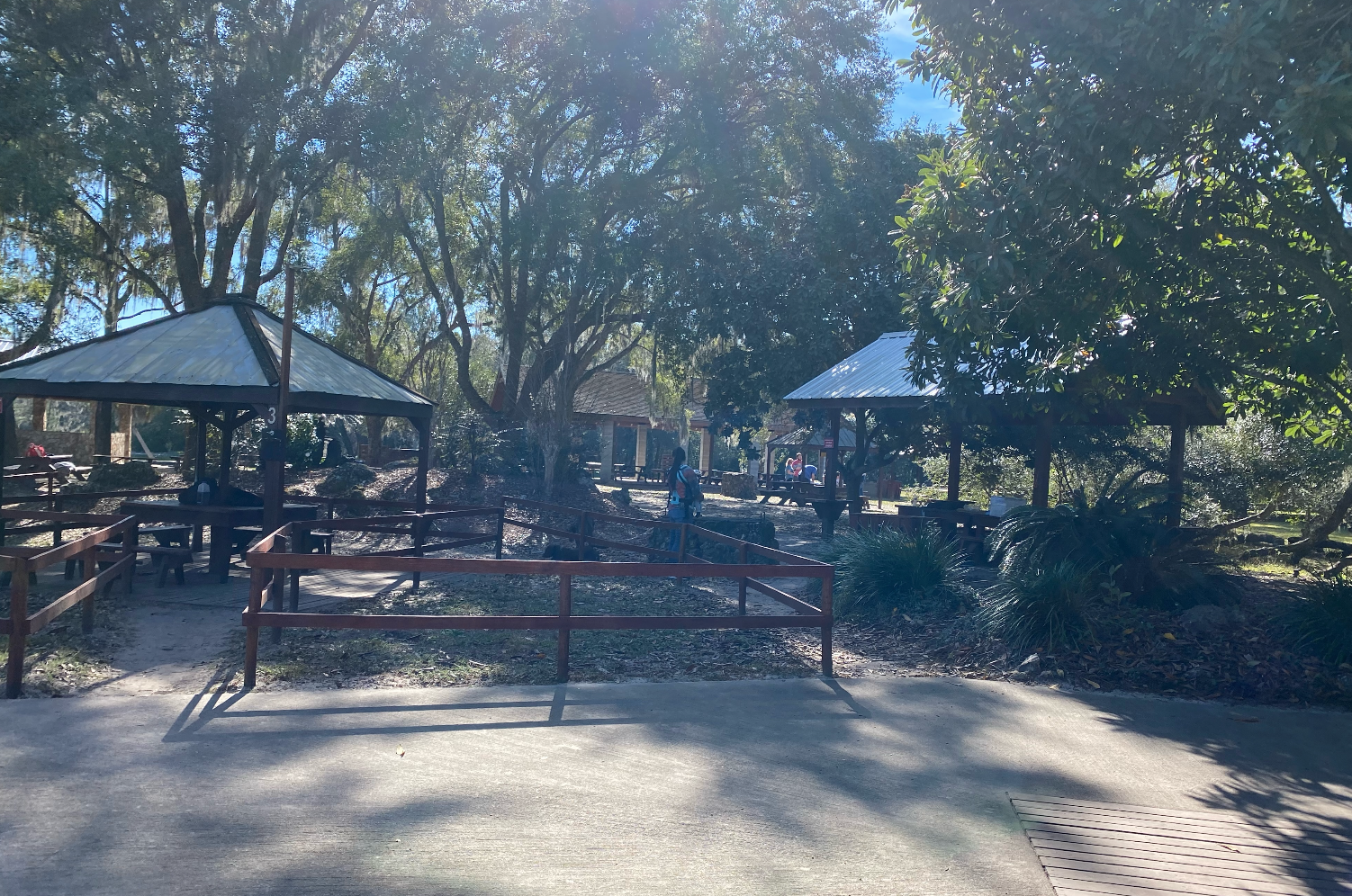 lunch area