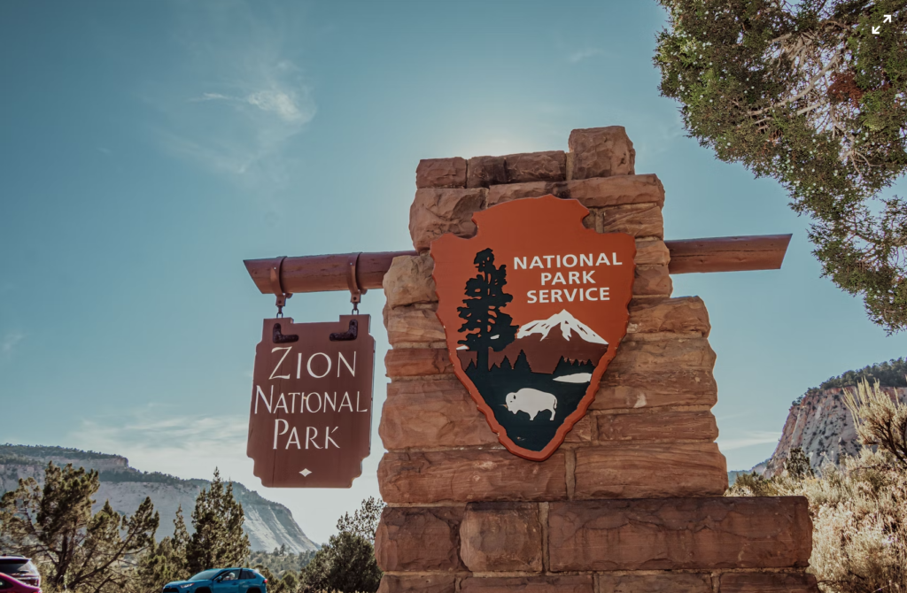 zion national park - utah national parks road trip