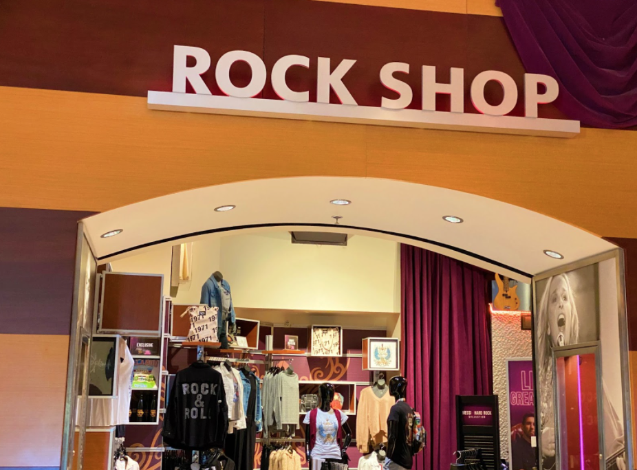 Hard rock hotel universal orlando gift shop