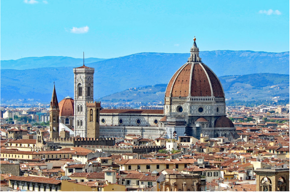 Piazza Michaelangelo - beautiful places in italy