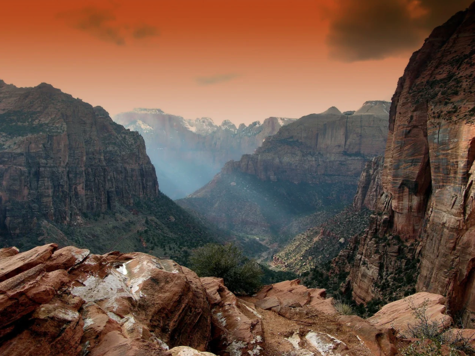 Zion national park