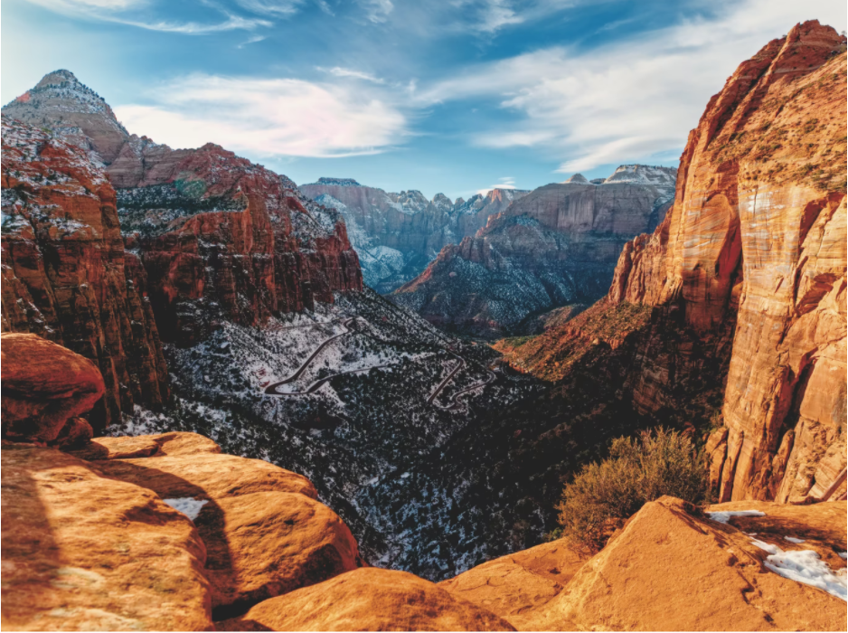 Zion national park