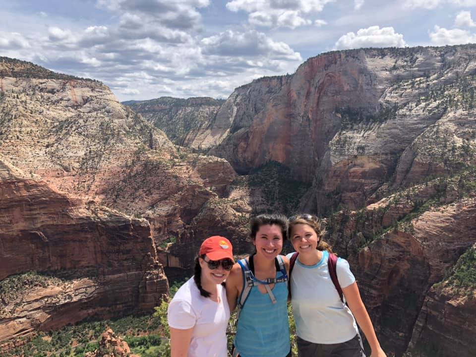 Zion national park