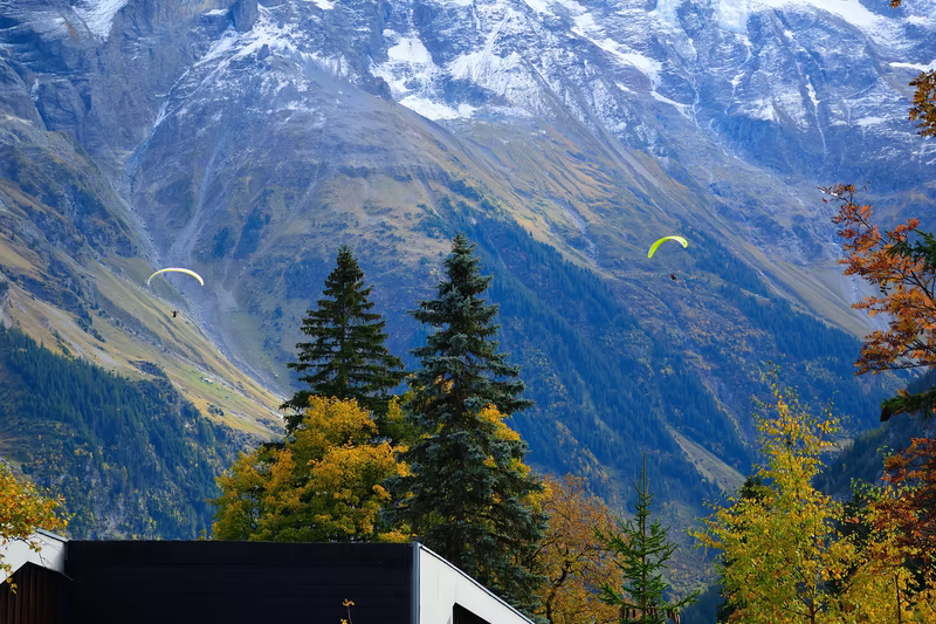 things to do in lauterbrunnen switzerland, adventure activities in the mountain