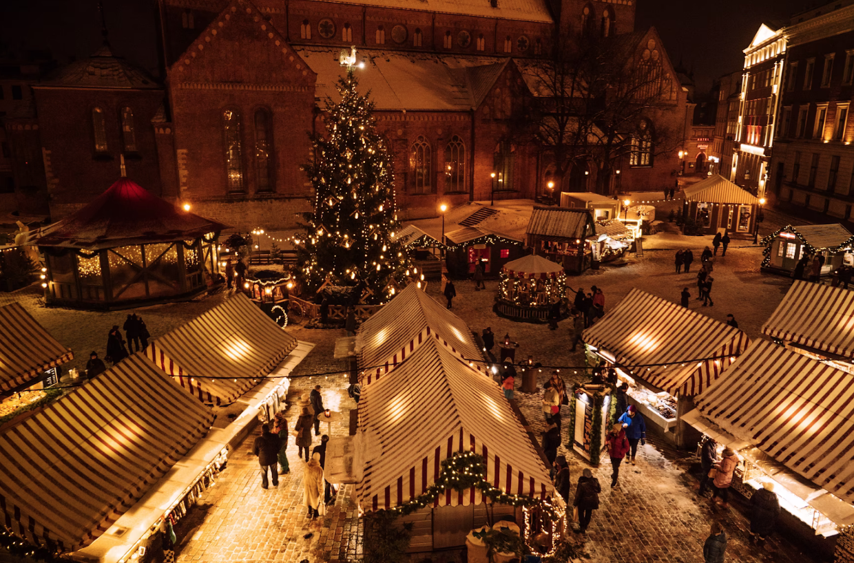 italy christmas markets