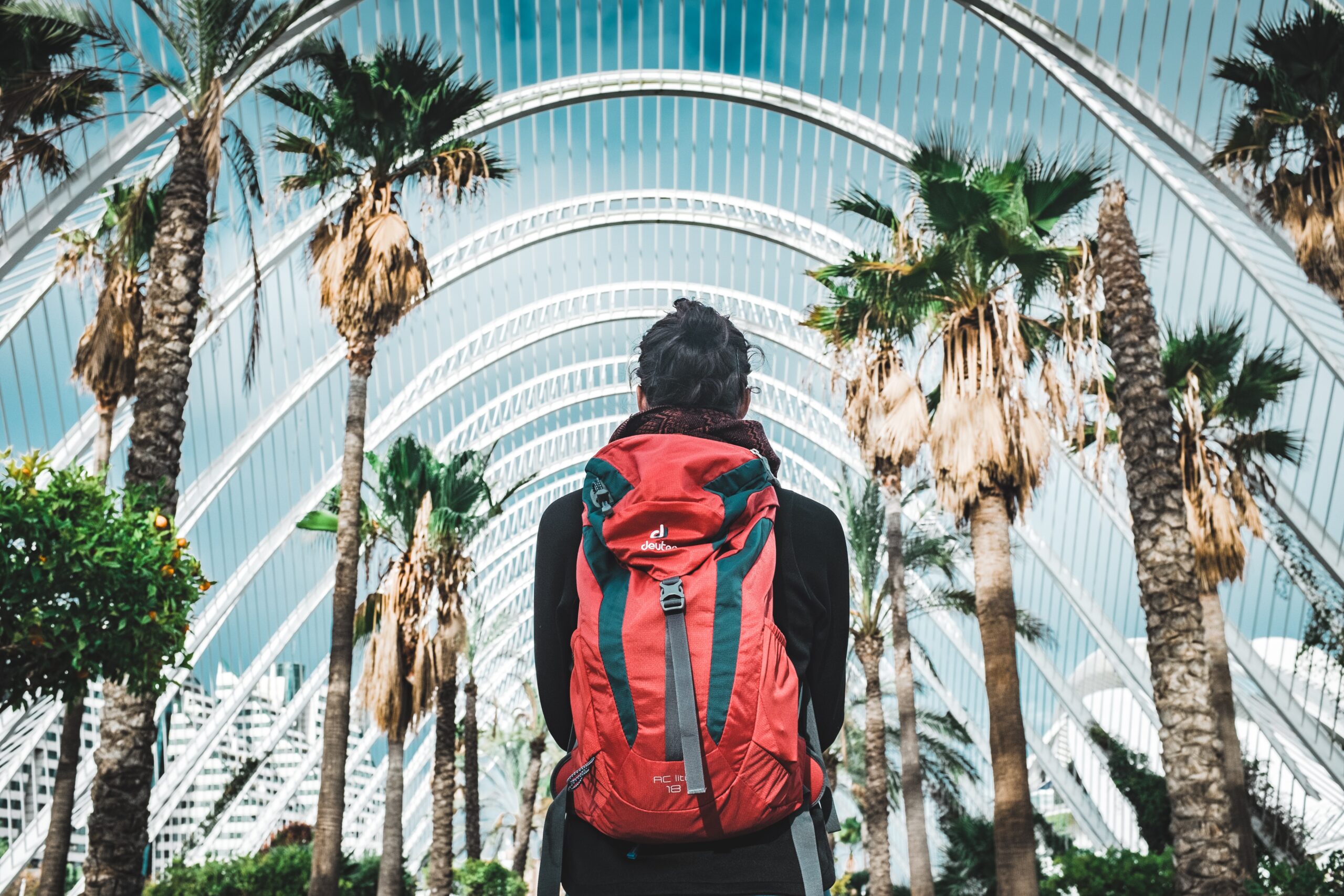 Travel with a carry on backpack