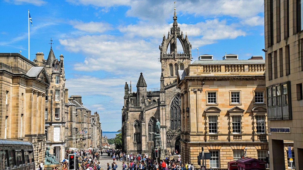 Scotland 7-day itinerary, edinburgh, city, scotland