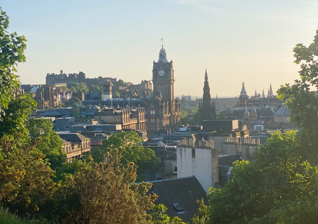 Calton Hill Edinburgh