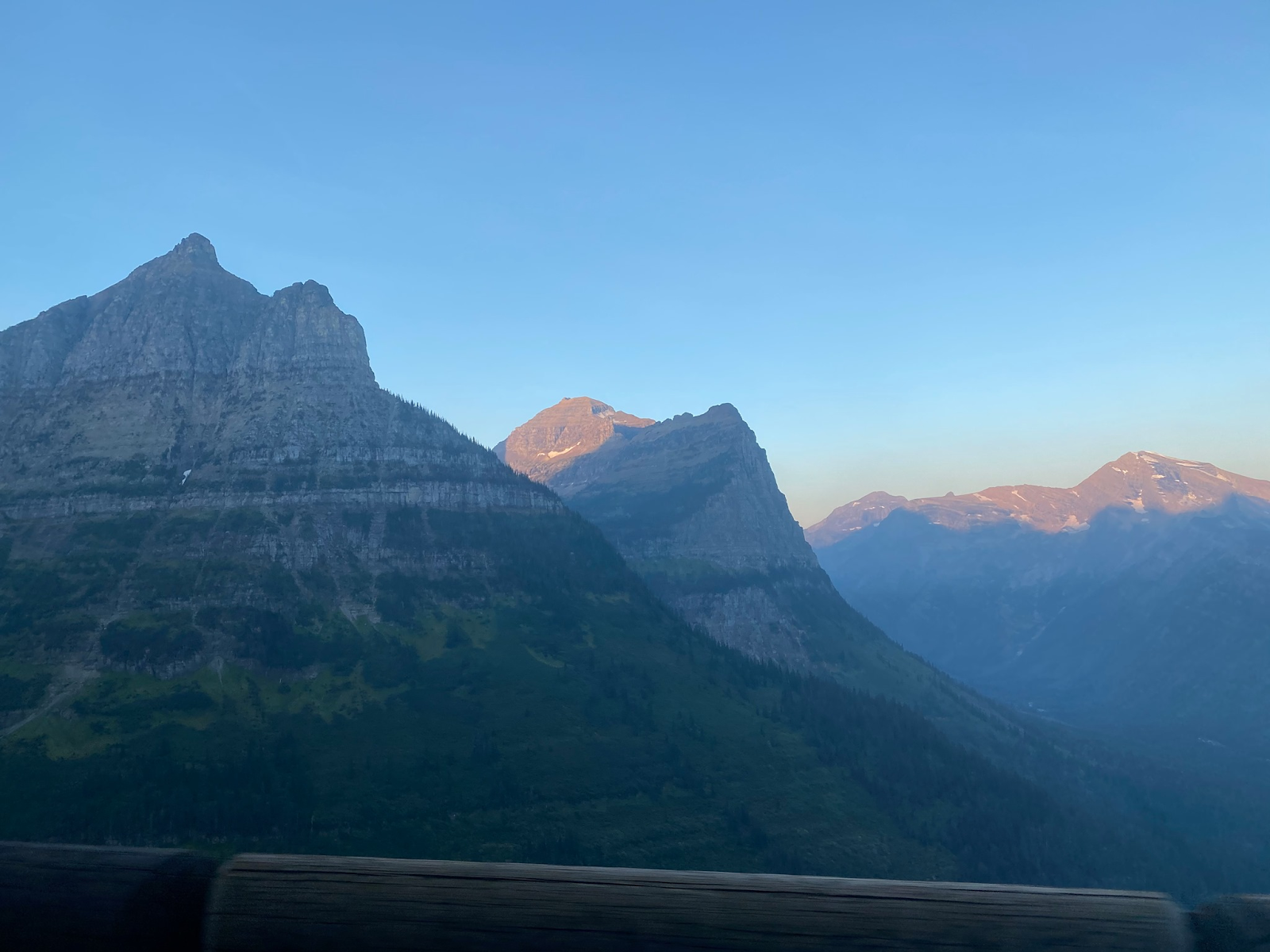 Going-to-the-sun road Glacier National Park