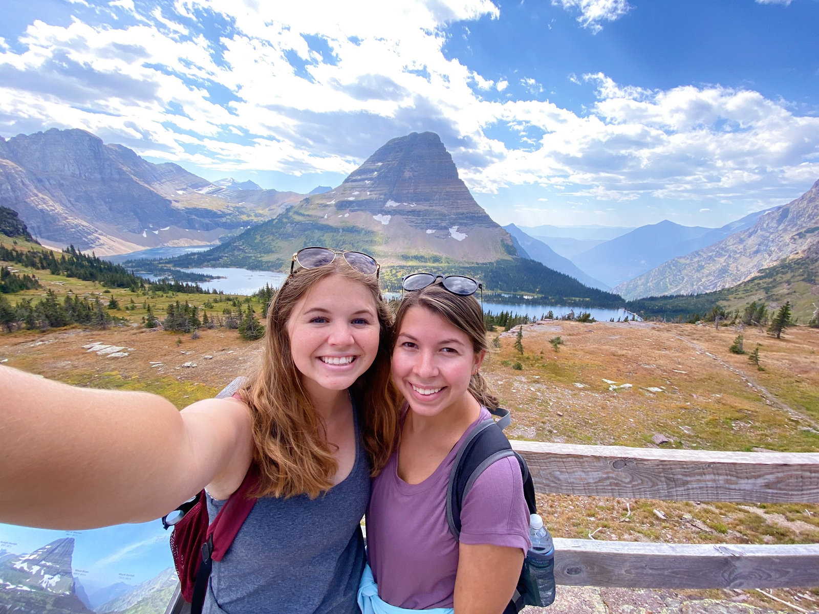 Hidden Lake Overlook Glacier National Park