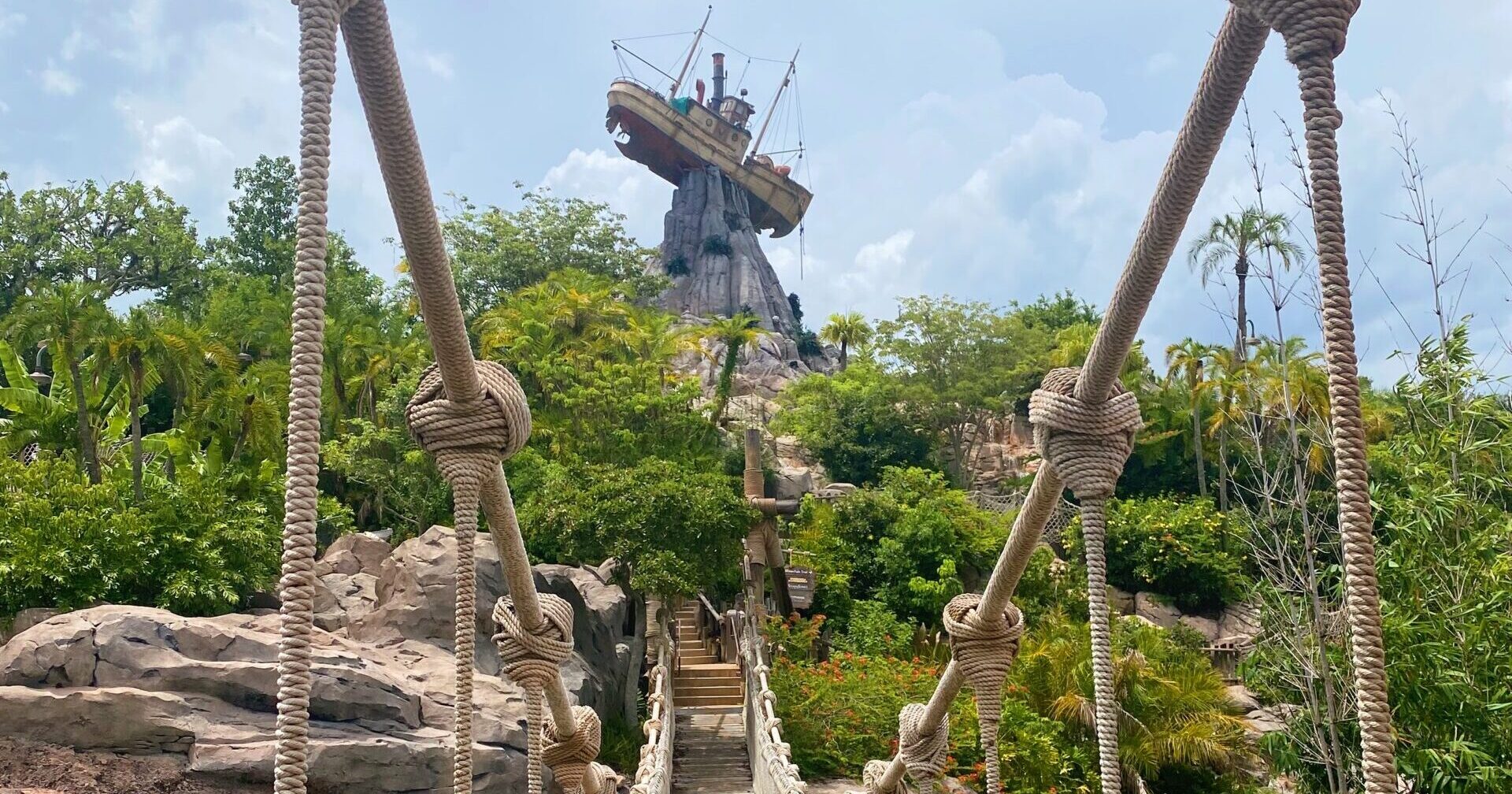 Disney's Typhoon Lagoon Water Park