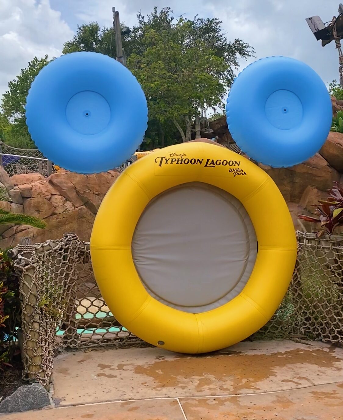 Disney's Typhoon Lagoon Water Park photo spot