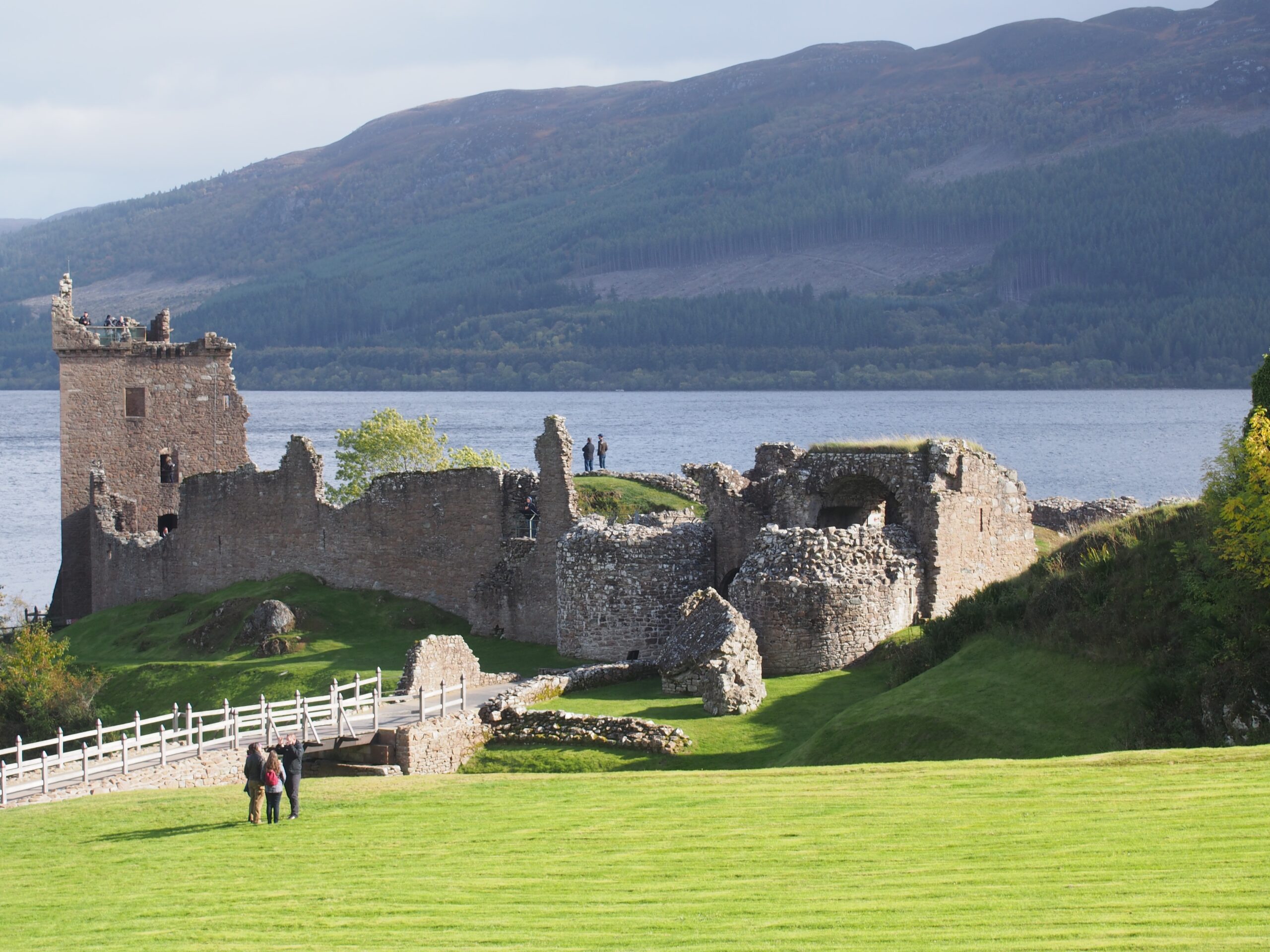 castle in scotland