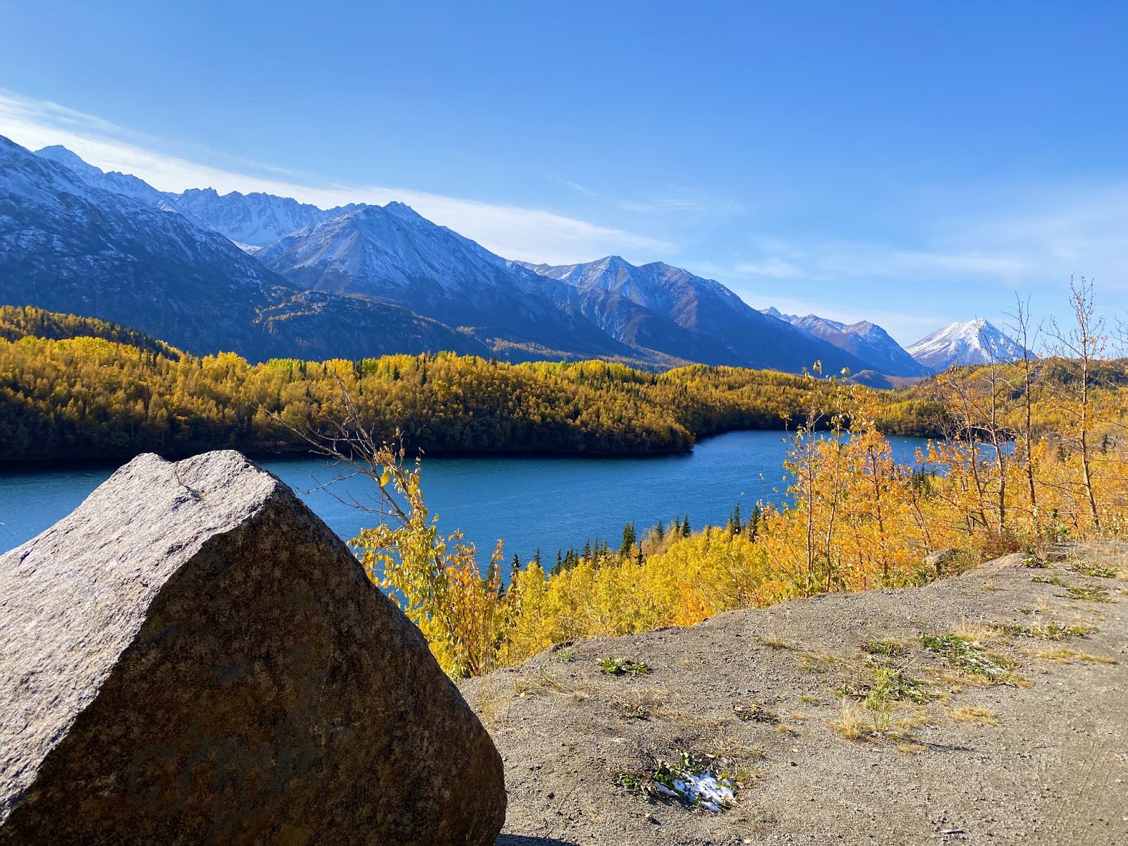 Scenic Glenn Highway to Matanuska Glacier 