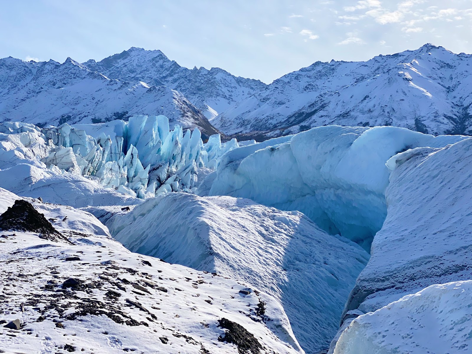 Matanuska Glacier 