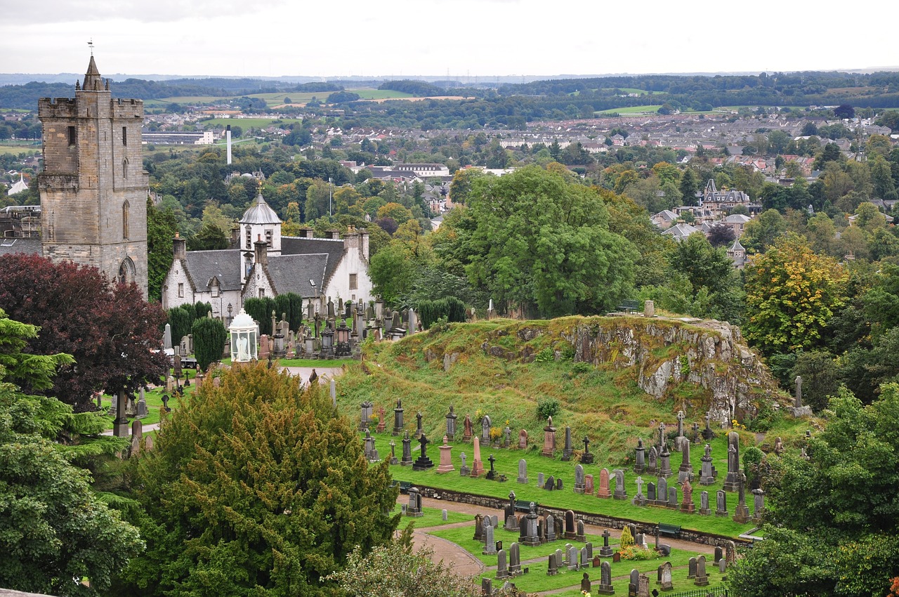 best places to visit in Scotland, stirling scotland, europe