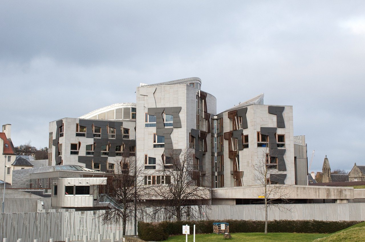 Scottish Parliament Building