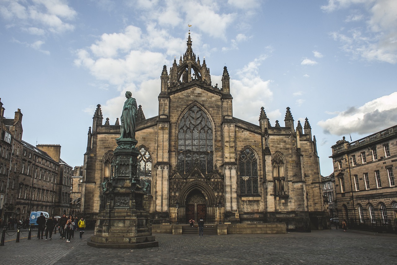 2 Days in Edinburgh, St. Giles Cathedral Edinburgh