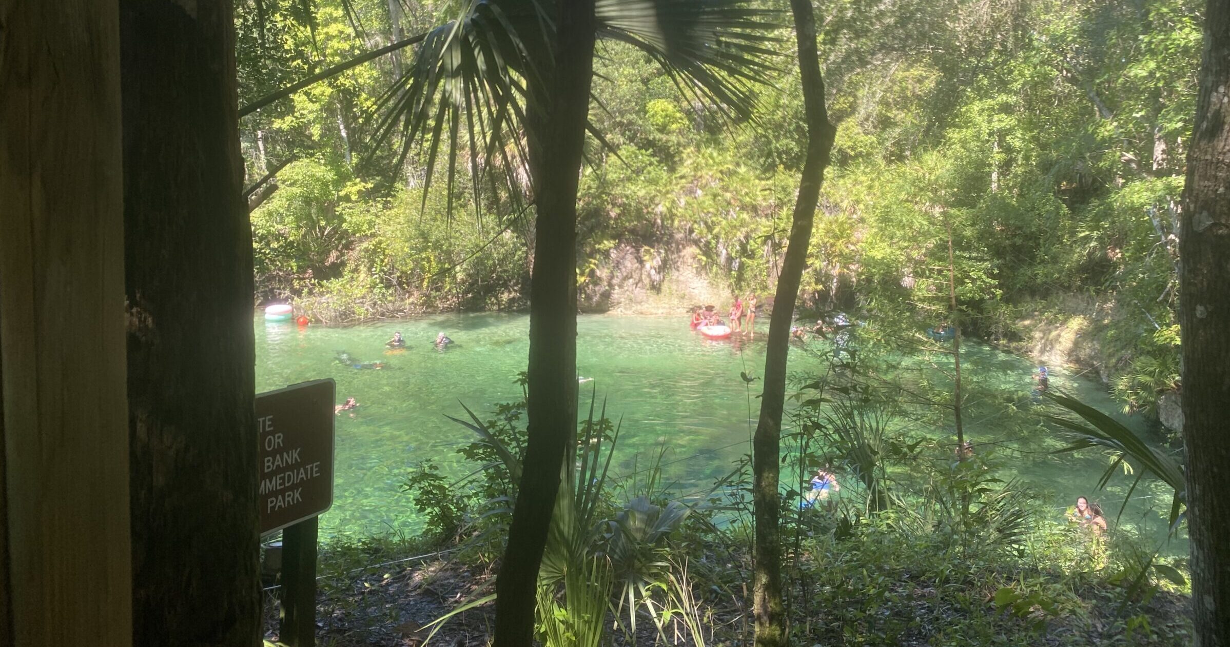 tubing at blue spring state park in orlando florida.