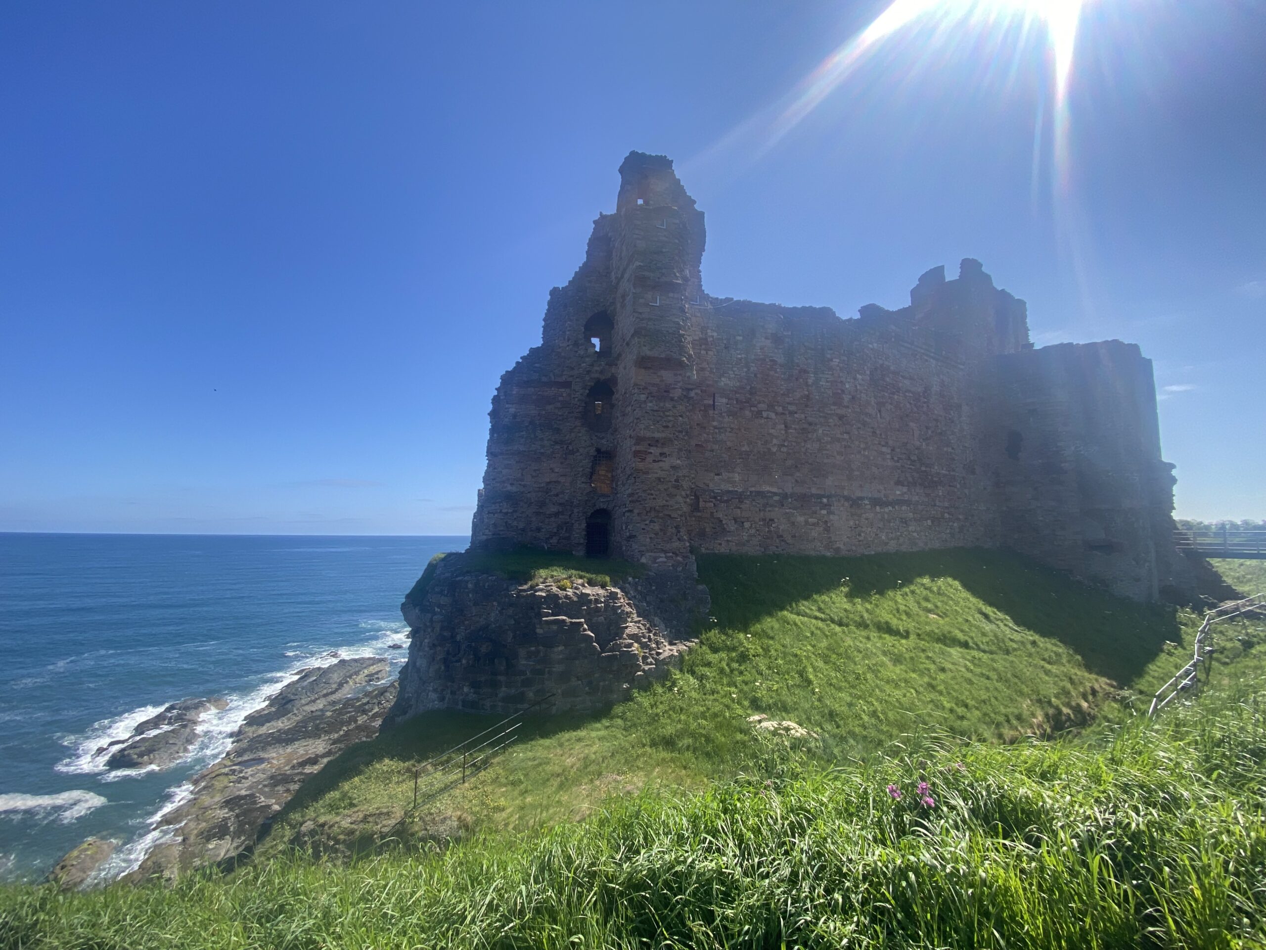 castle in north berwick scotland