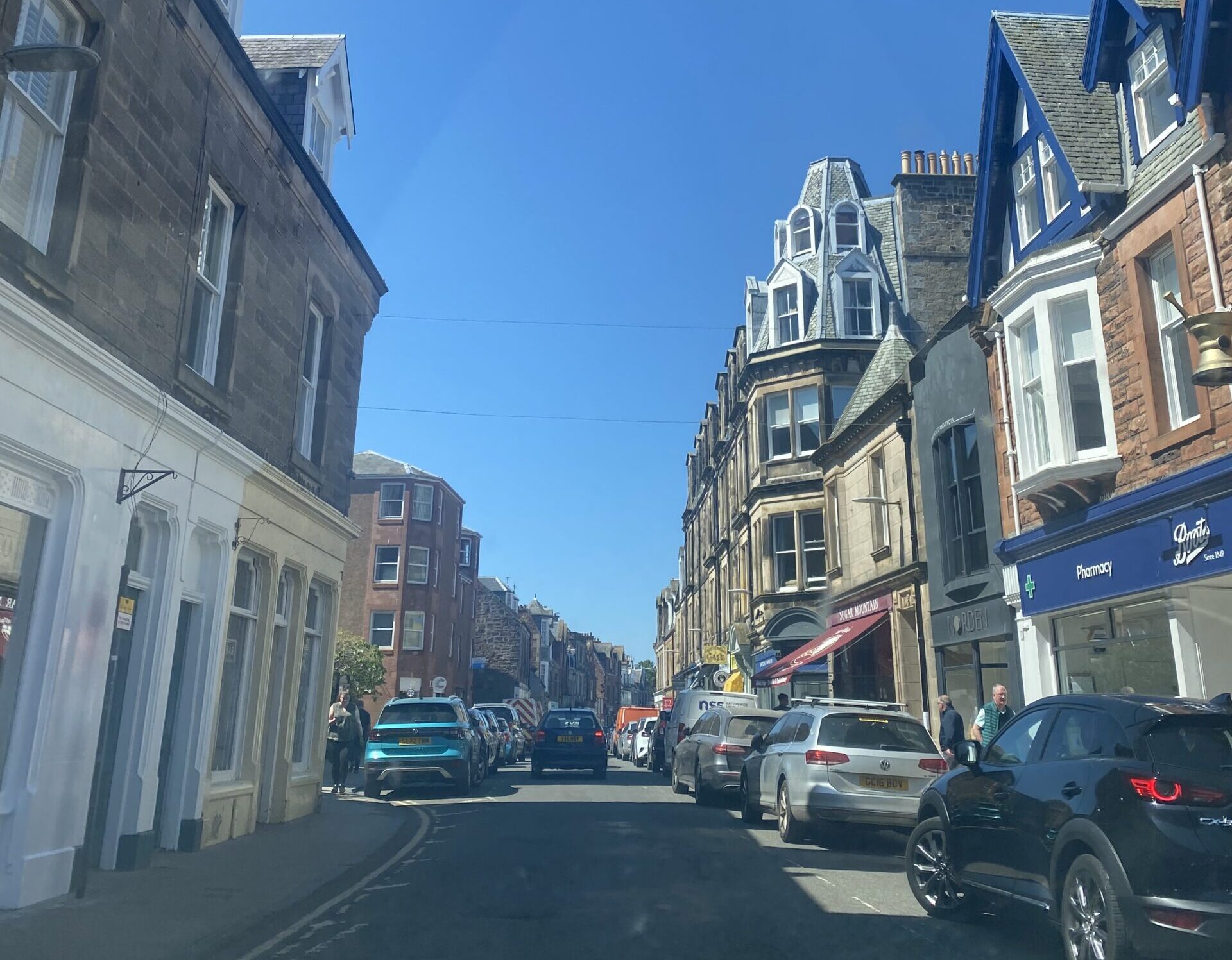 north berwick scotland city street