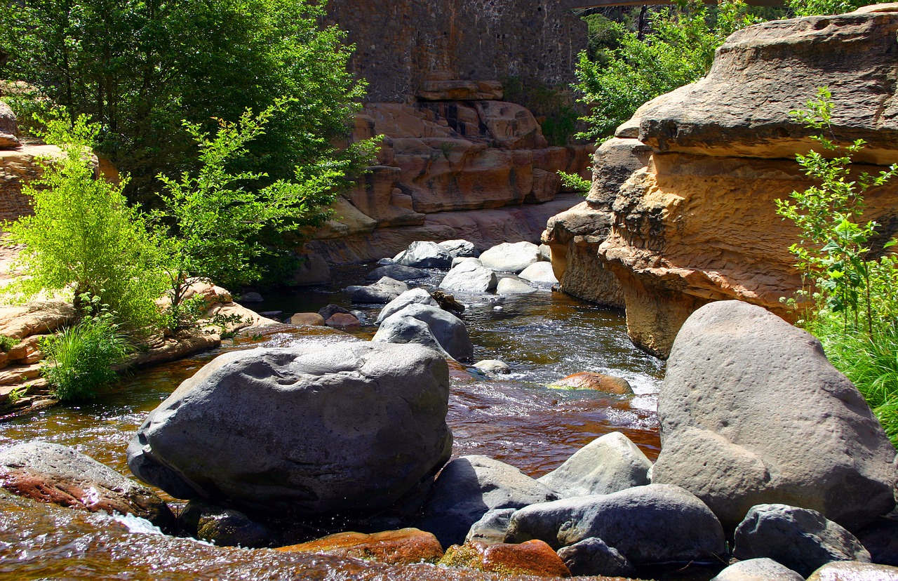 Day trips from Phoenix, slide rock state park