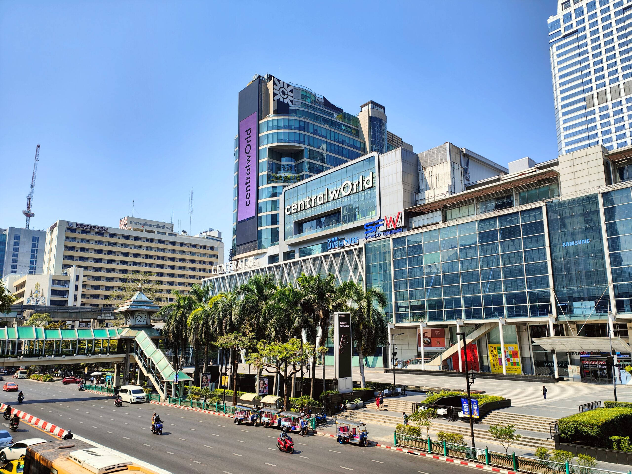 Bangkok shopping mall