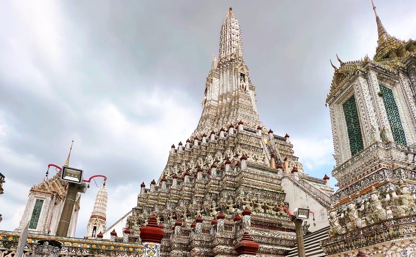 wat arun temple bangkok Bangkok itinerary 2 days