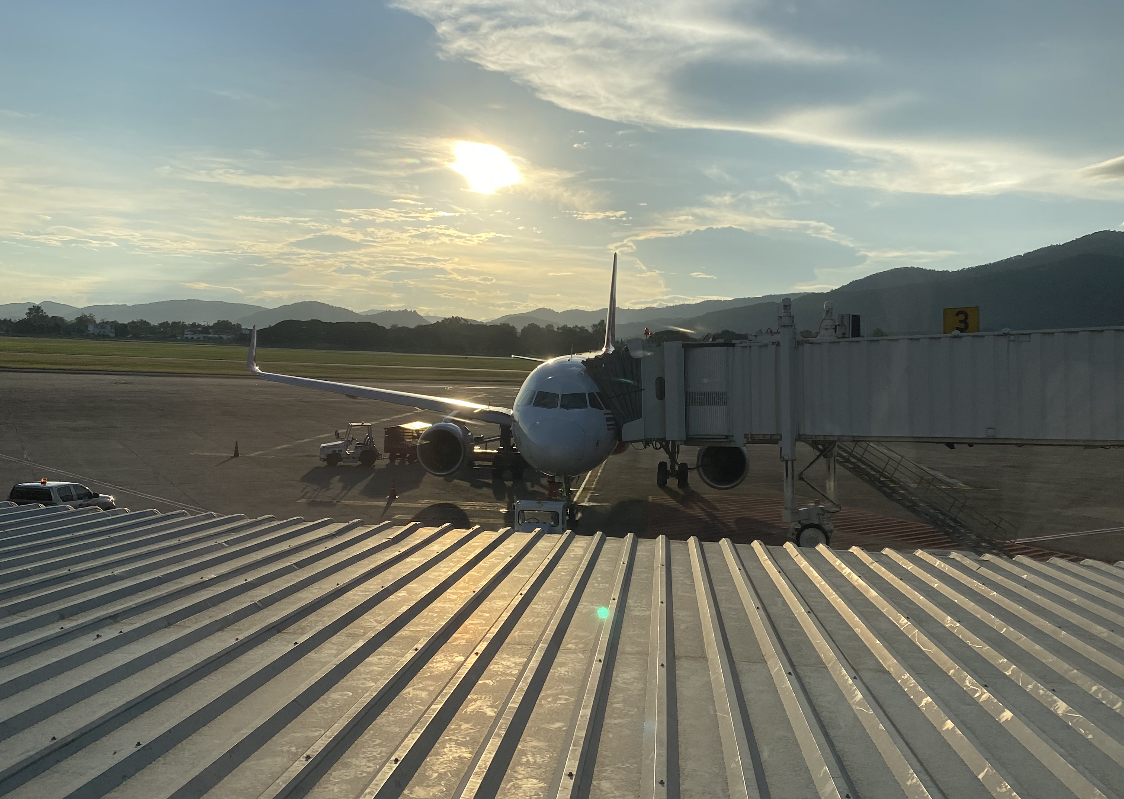 Chiang Mai airport - Fly from Chiang Mai to Bangkok