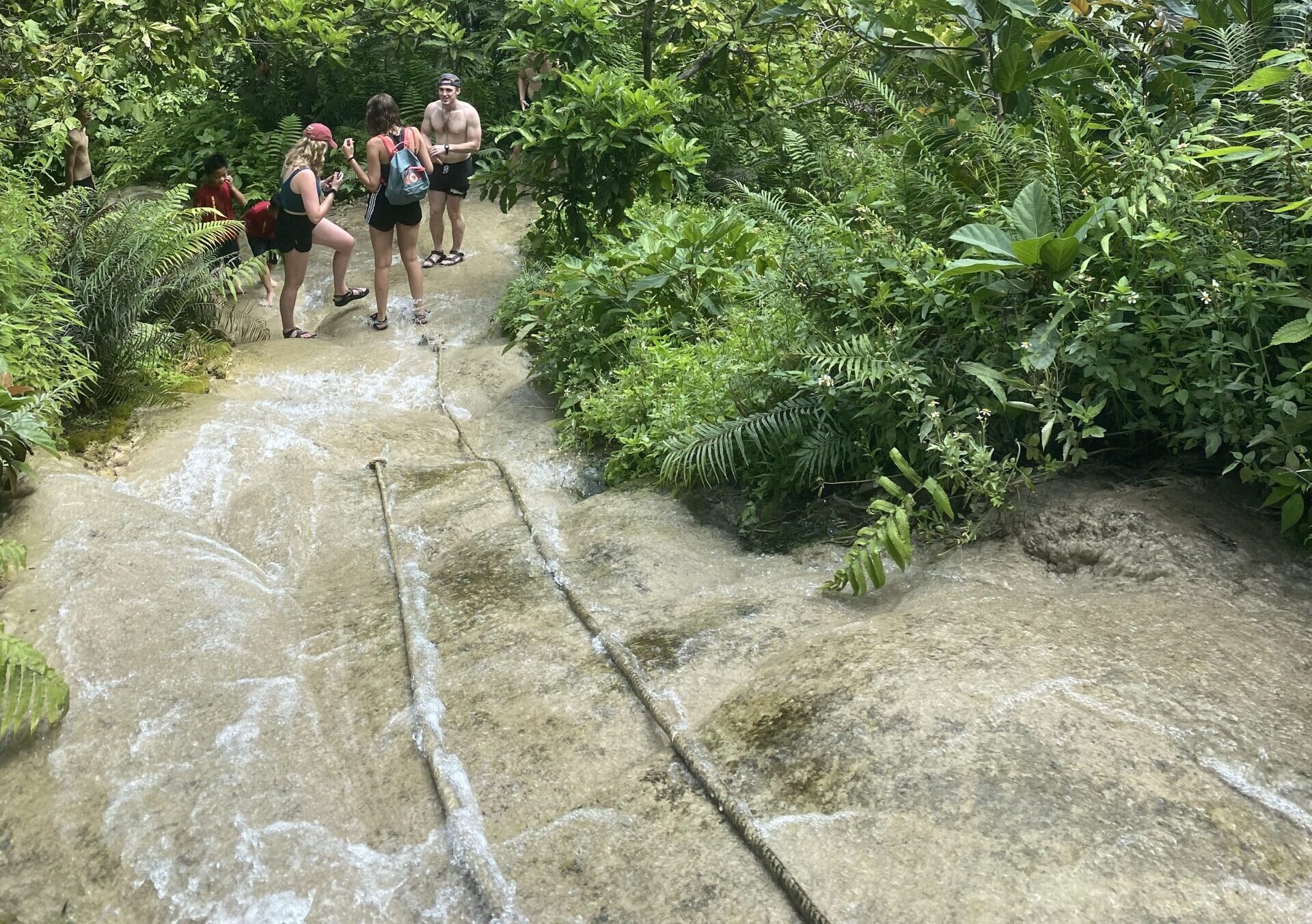 waterfall in chiang mai