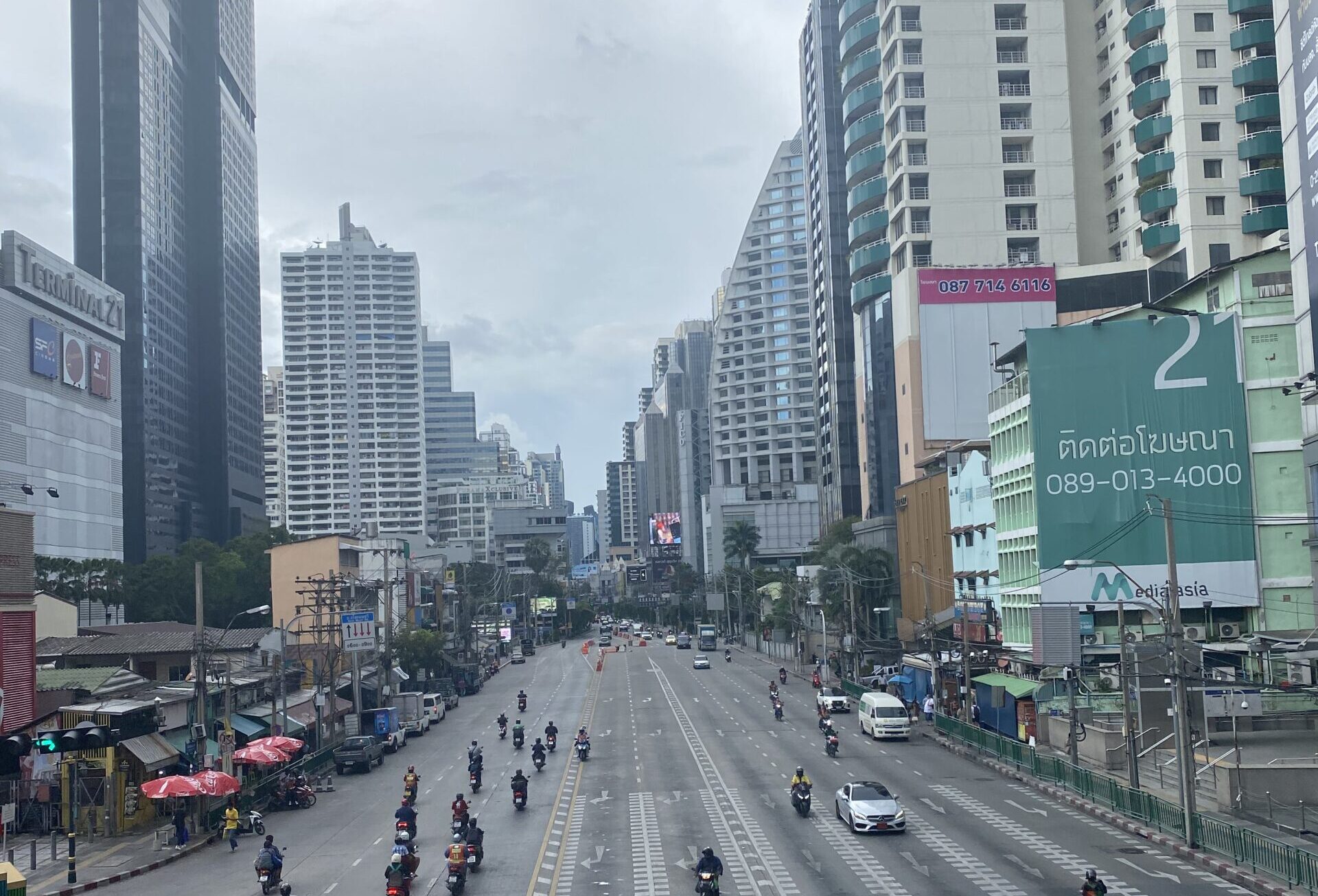 Bangkok city street - Bangkok itinerary 2 days