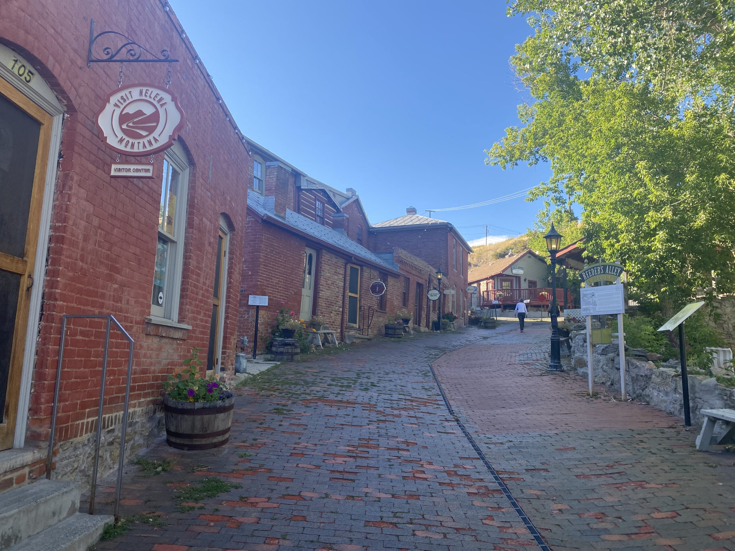 Reeder's Alley In Helena Montana