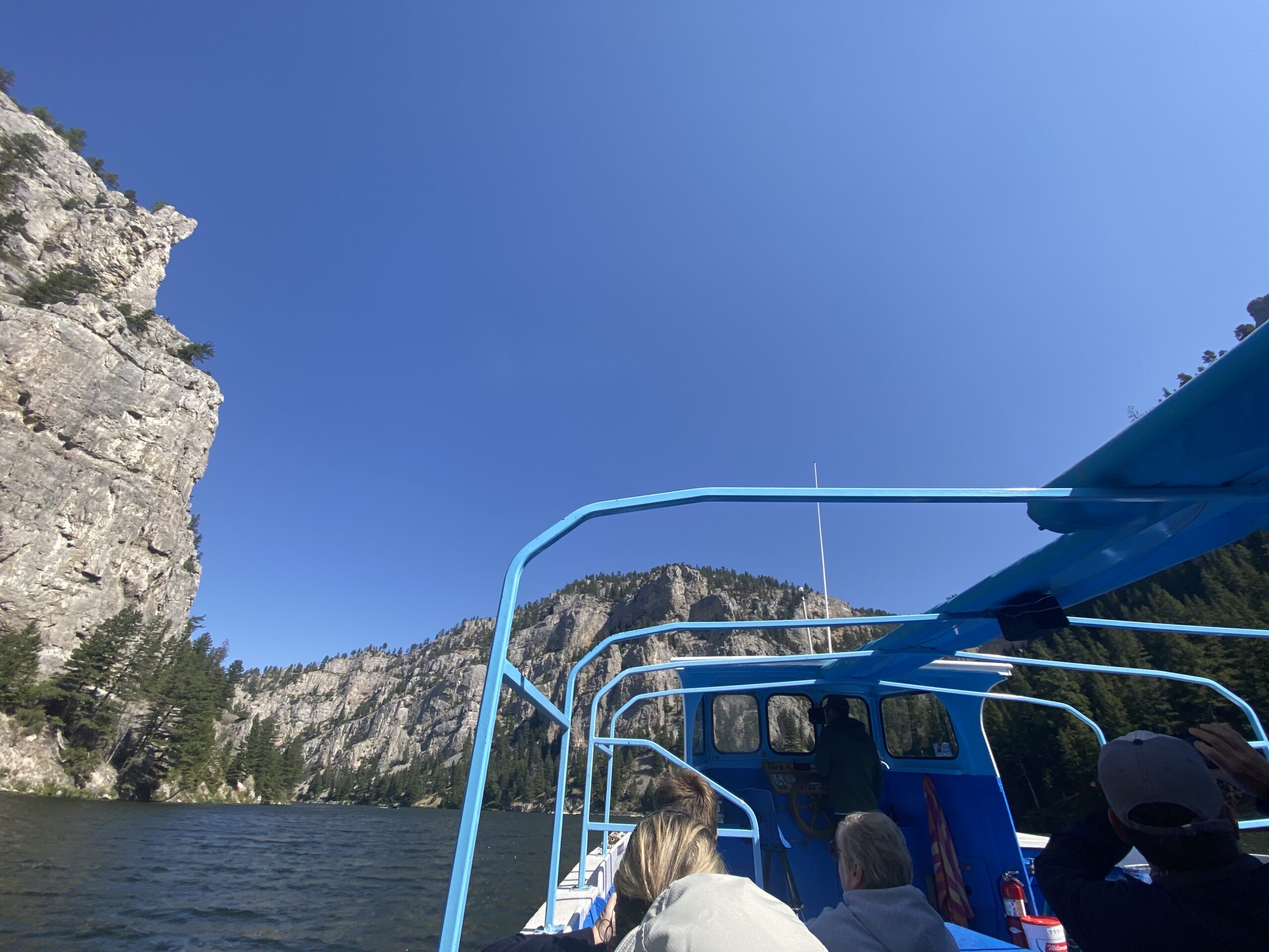 boat tour on the missouri river - Helena mt itinerary