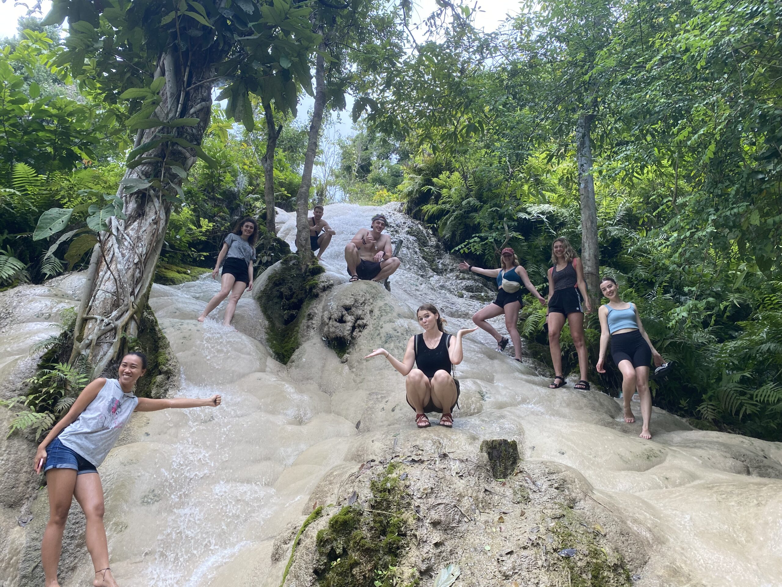 day trips from Chiang Mai - Sticky Waterfall