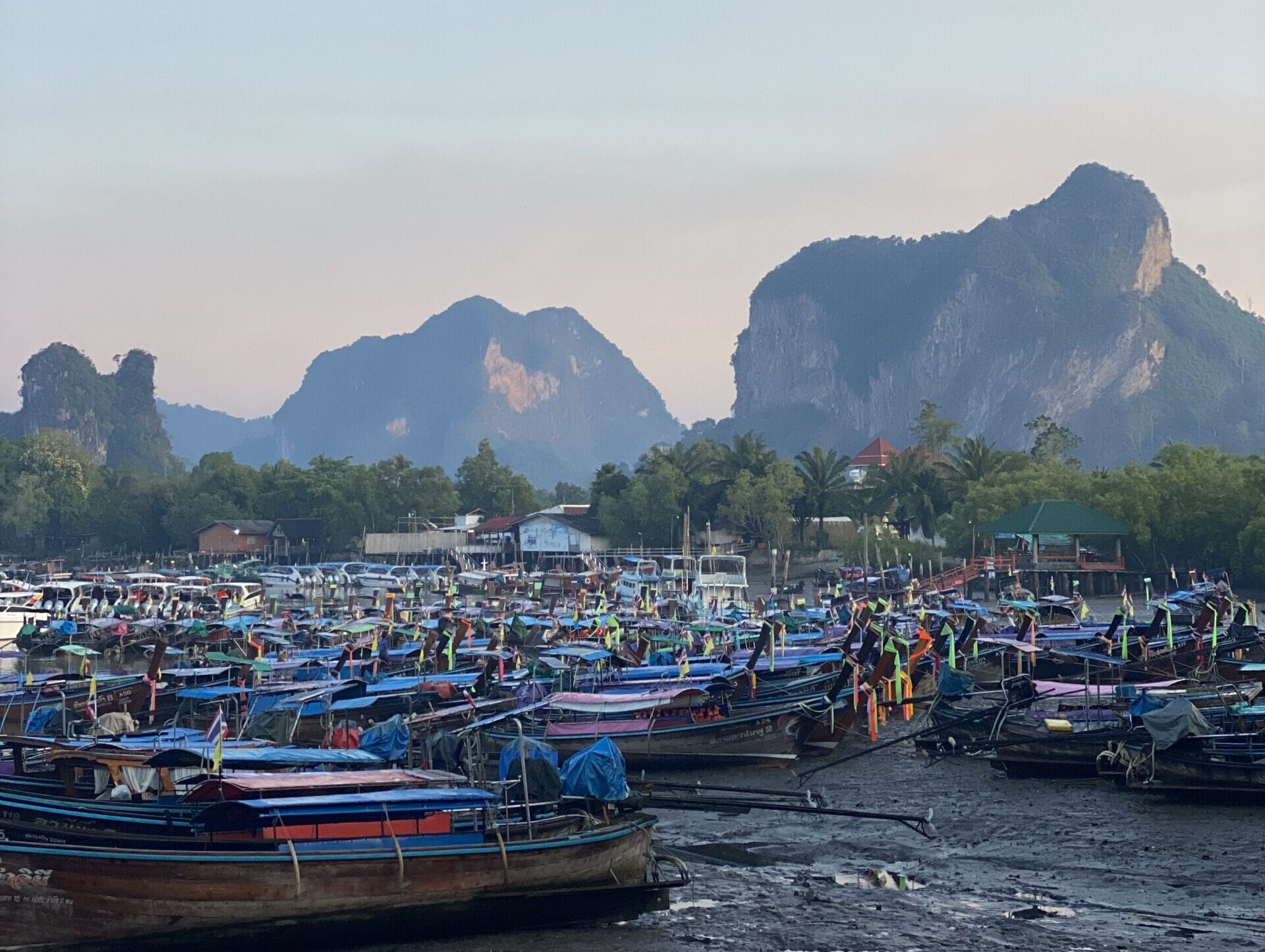 Krabi Thailand Boat Dock - 7 day thailand itinerary