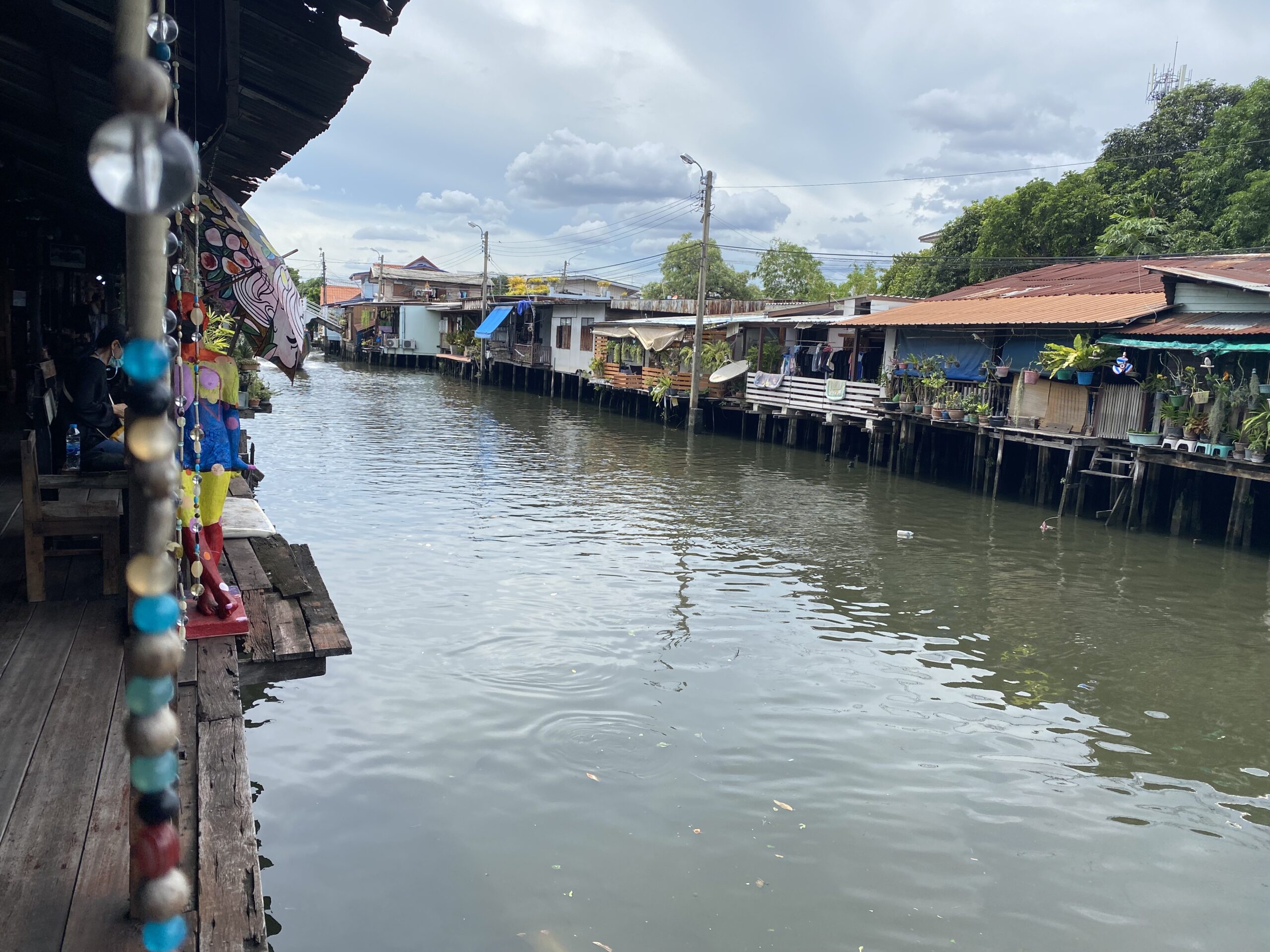 Bangkok floating market