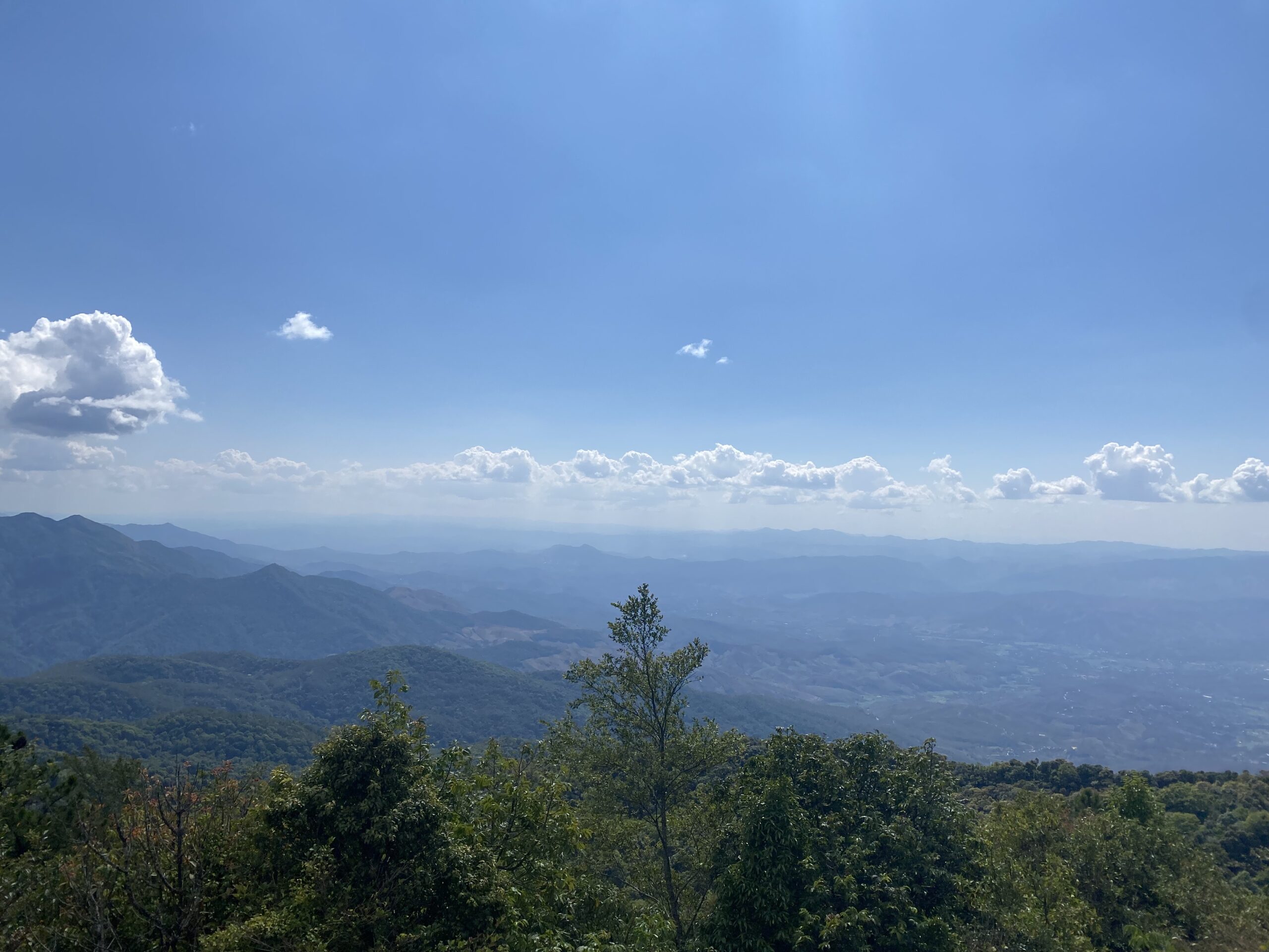 mountain views from Doi Inthanon