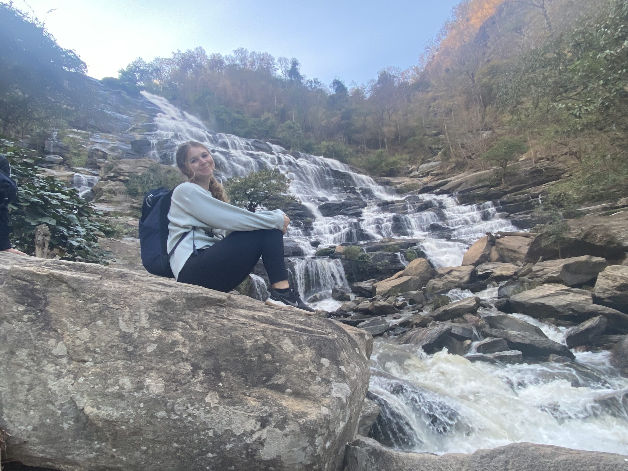 Mae Ya Waterfall