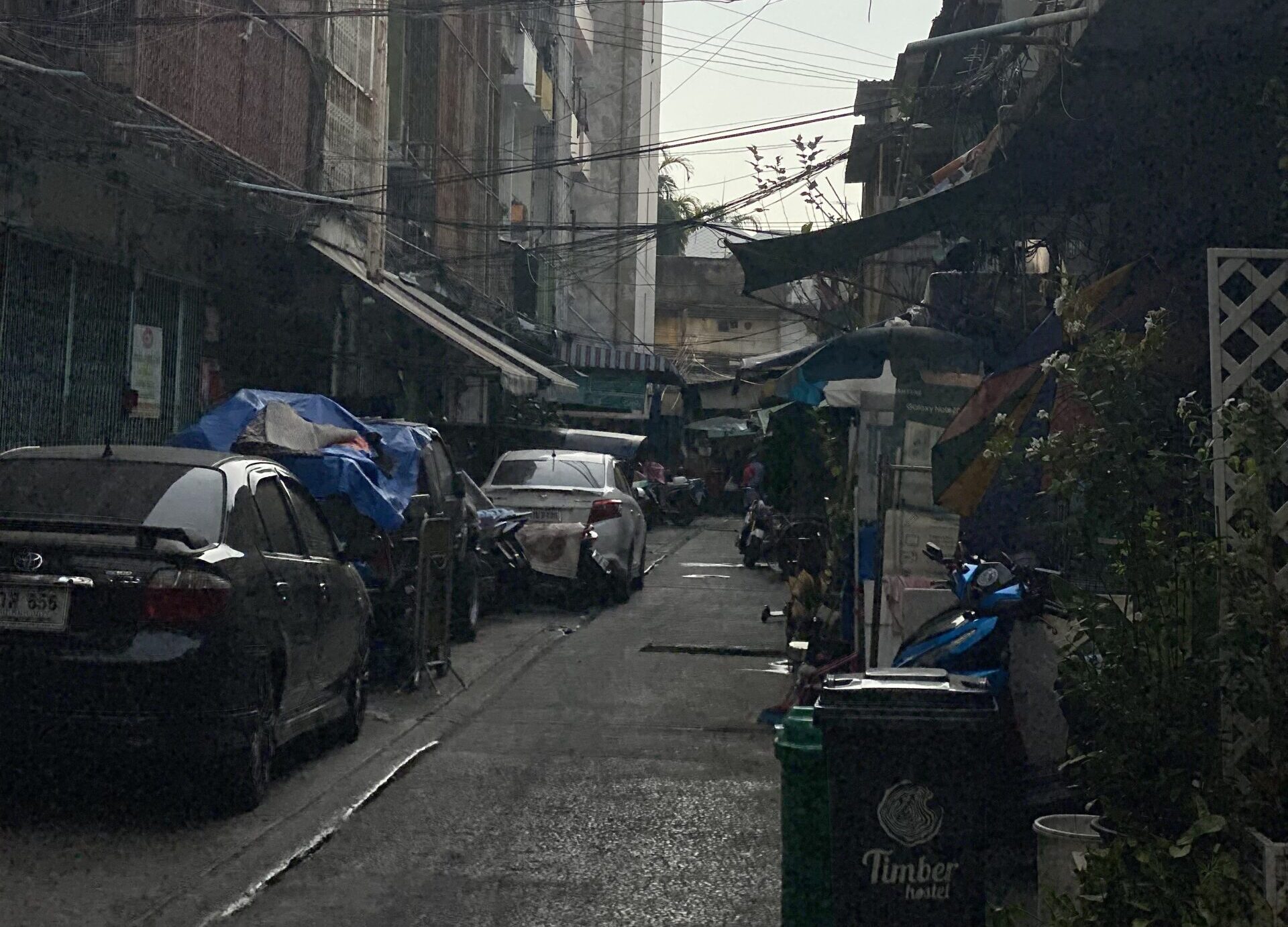 Bangkok City Street