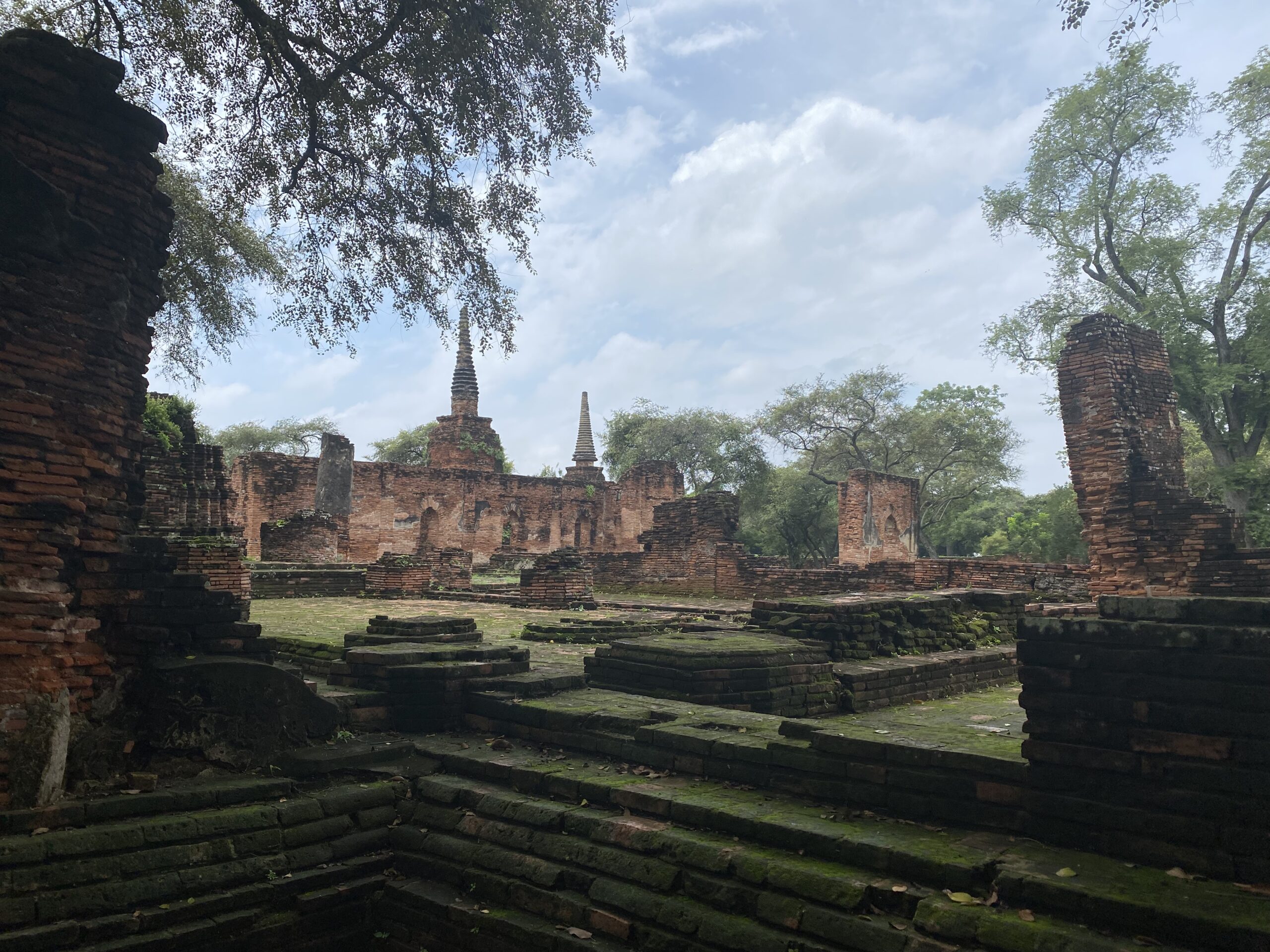 Ayutthaya Temple Ruins - Bangkok itinerary 2 days