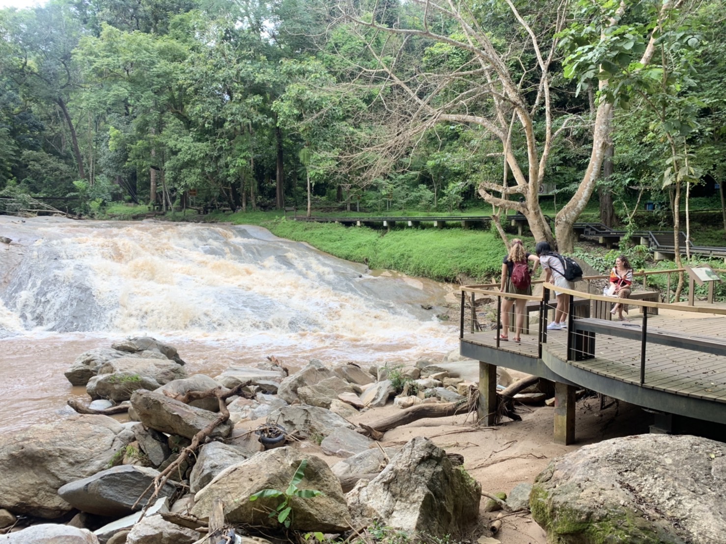 Mae Sa Waterfall - best day trips from Chiang Mai