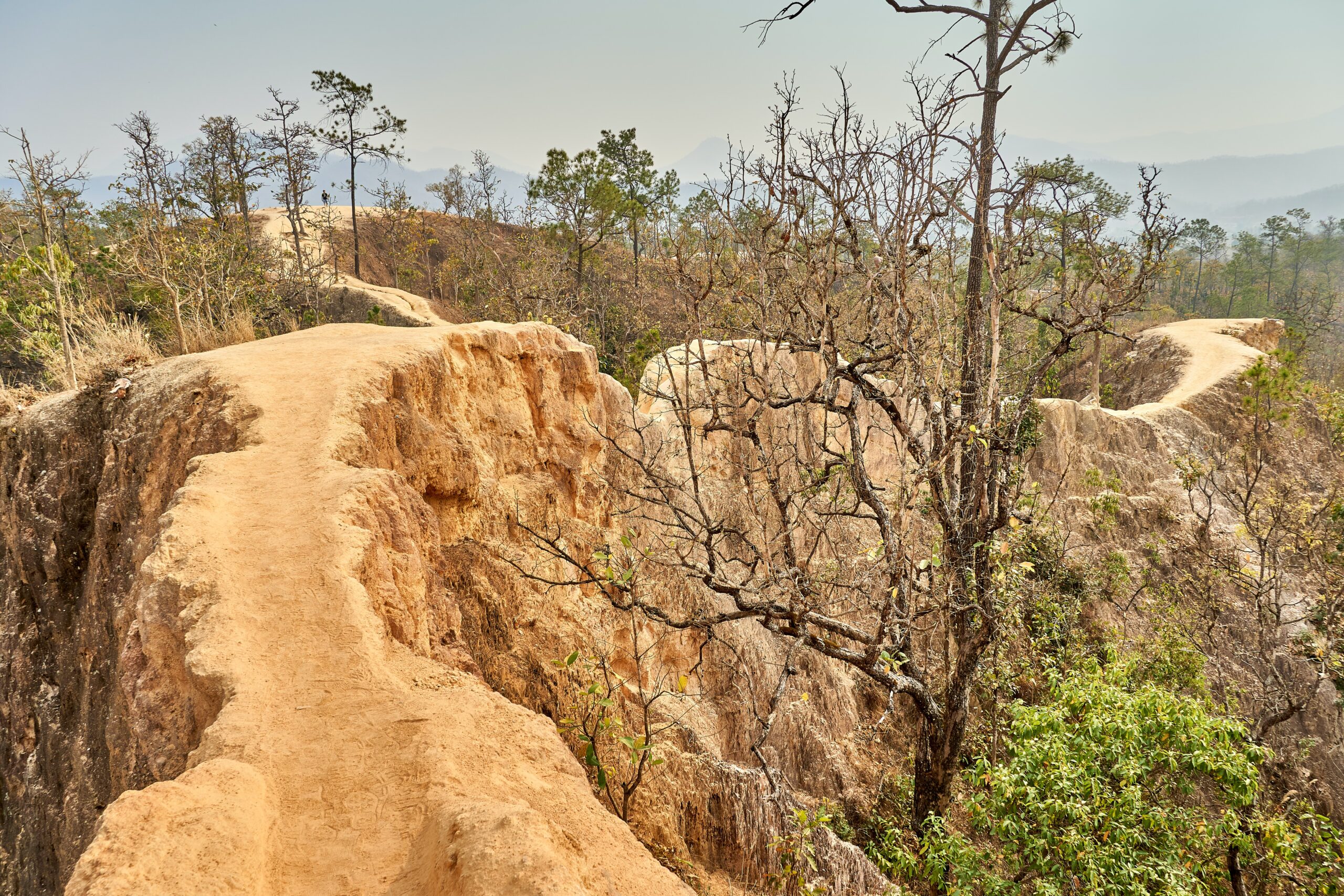 pai canyon - best day trips from Chiang Mai