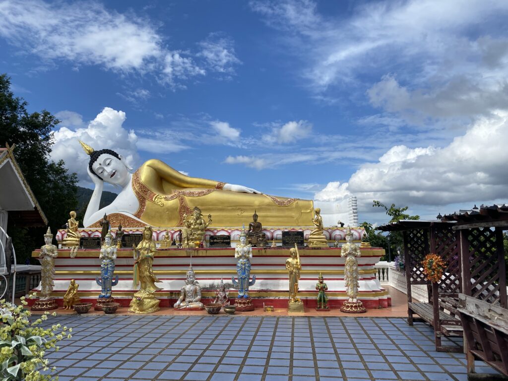 Reclining Buddha in Chiang Mai - 5 Day Chiang Mia itinerary