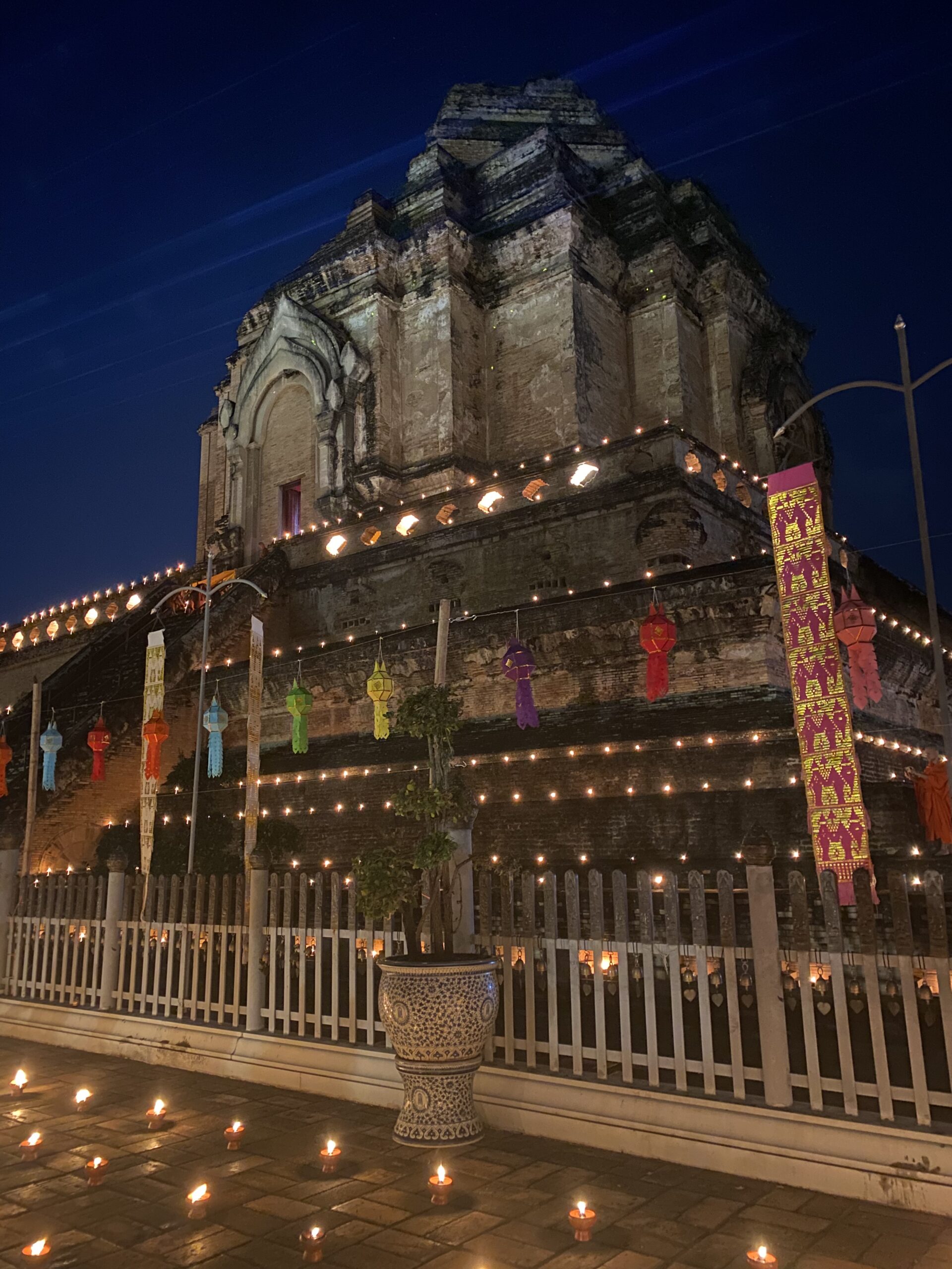 wat chedi luang chiang mai