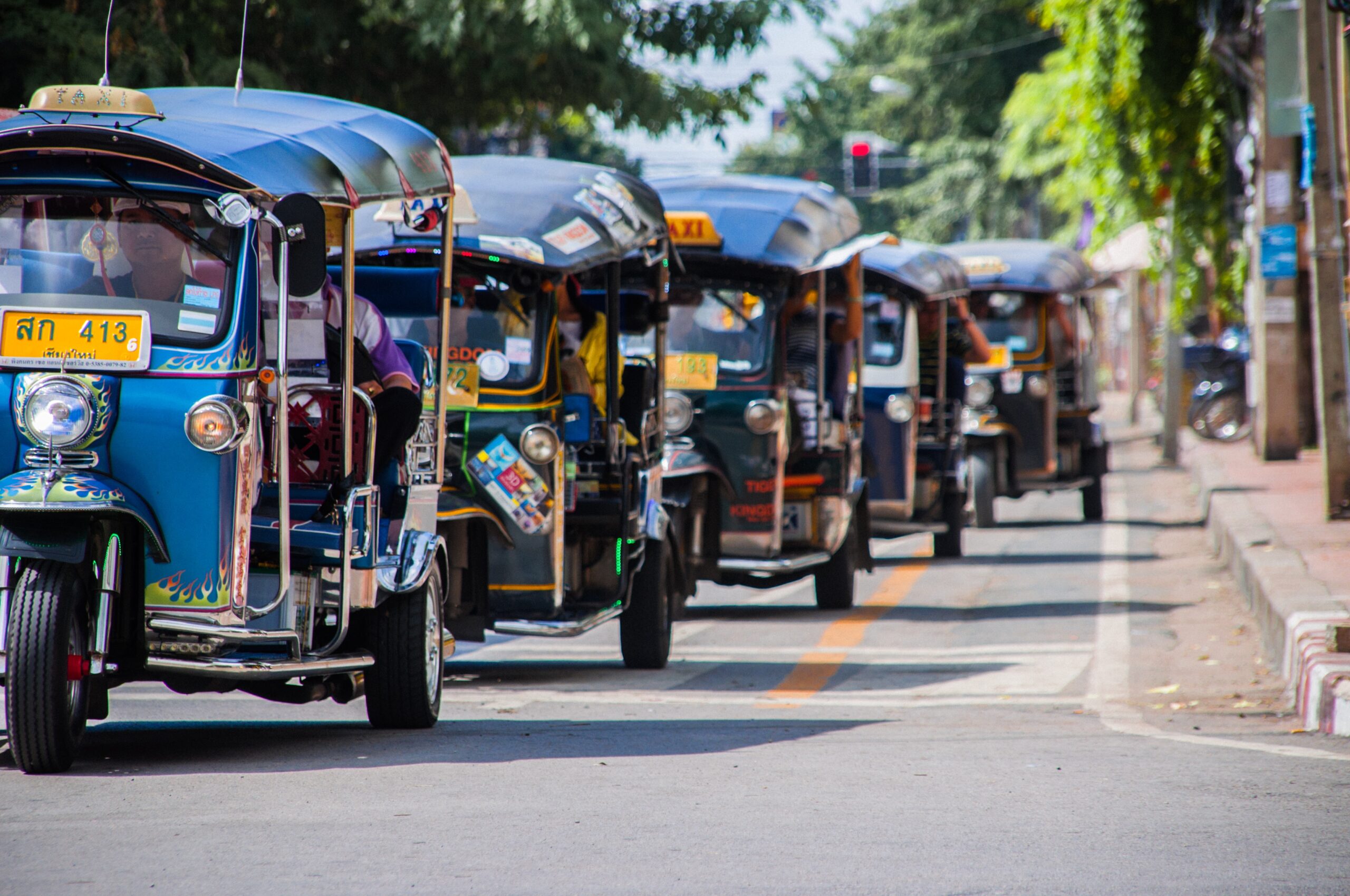 tuk tuk thailand