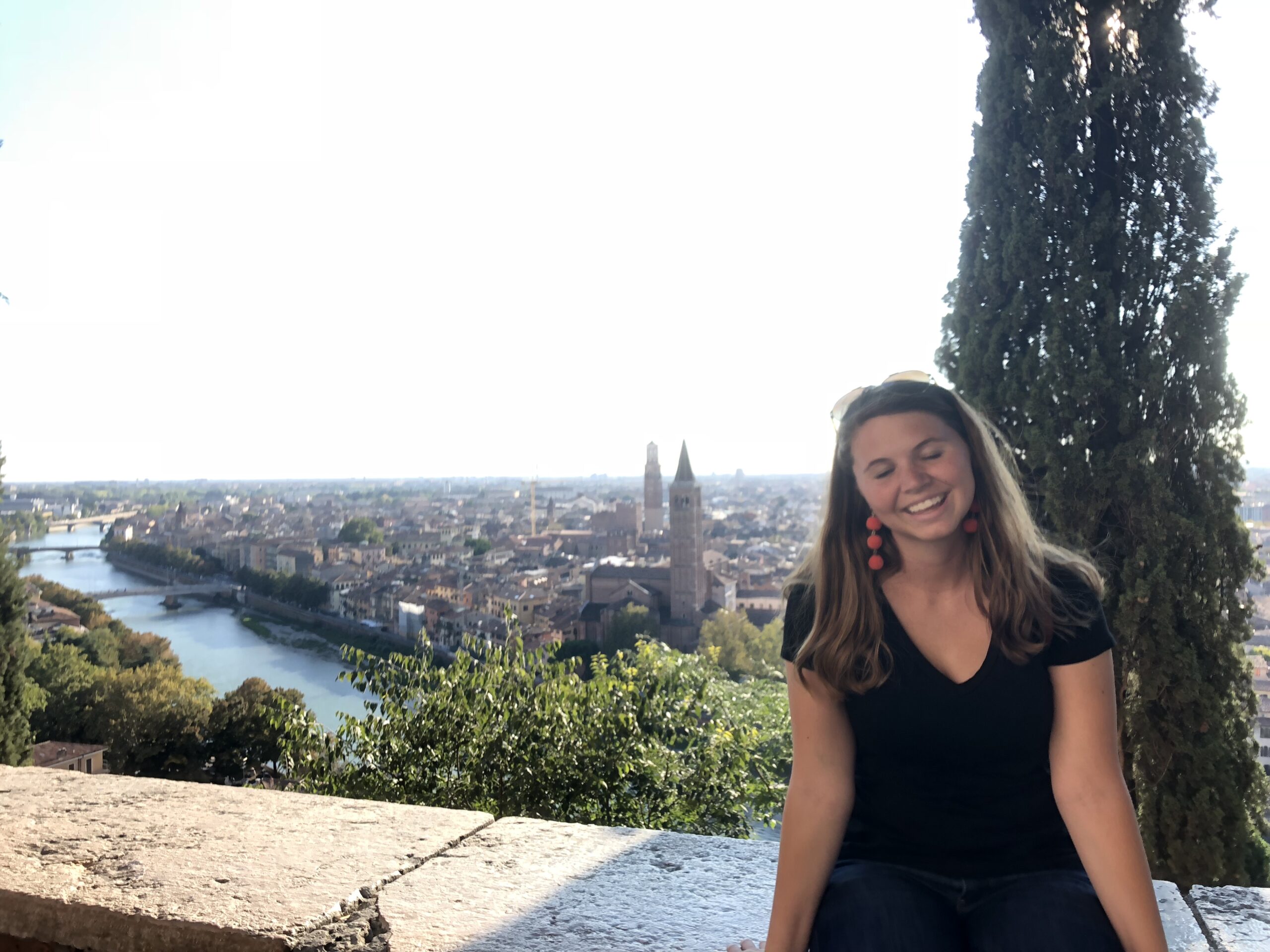 Verona city view - beautiful places in italy