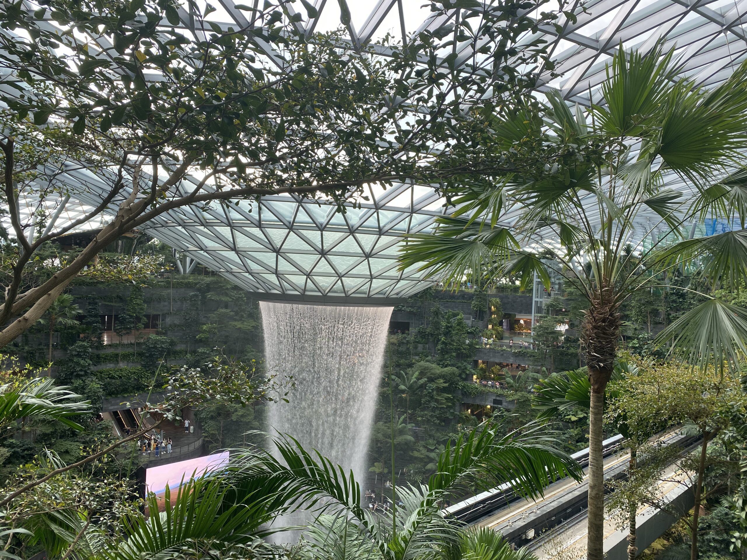 singapore airport - best countries for solo female travel