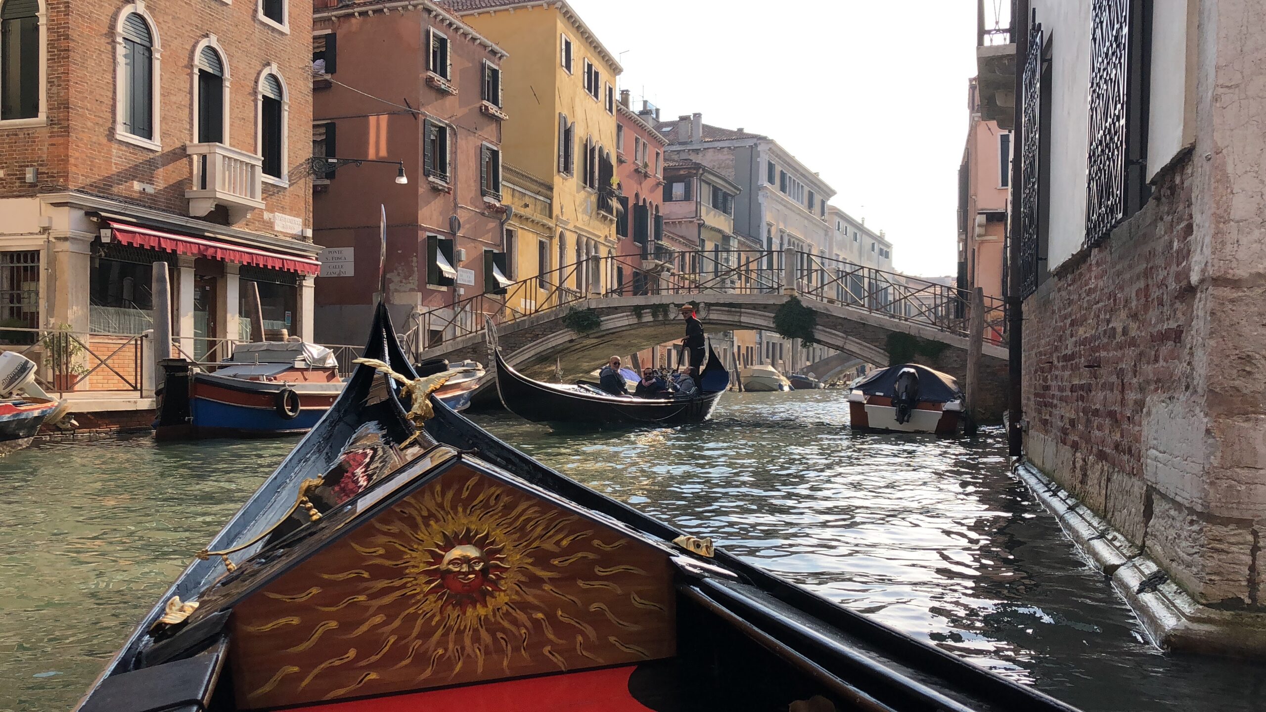 Venice canal - beautiful places in italy